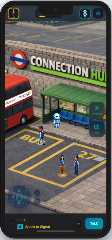 Skill City on Phone